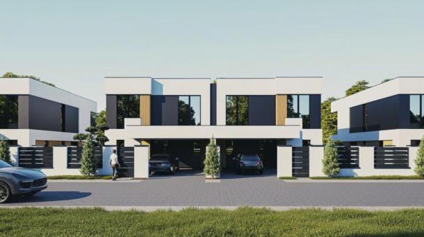 Продам Будинок дуплекс ЖК Емпатіка 200м.кв. 4.5 cотки землі Дуплекс в районі Райський сад (поруч ЖК Емпатіка)